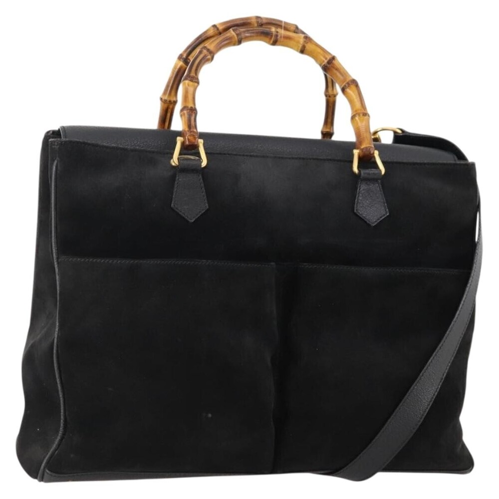 Gucci Bamboo Suede
